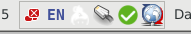 plugin to display status notifiers in the Xfce4 panel