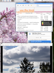 system load monitor plugin for the Xfce4 panel