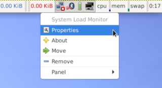 process manager for the Xfce4 Desktop Environment