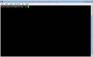 Xfce terminal emulator