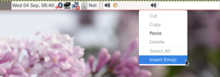 Verve (command line) plugin for Xfce panel