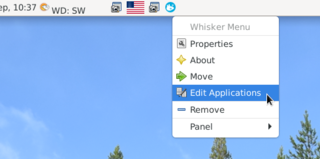 edit menu