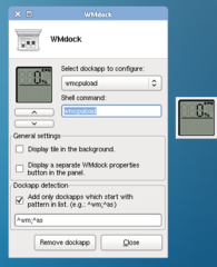Compatibility layer for running WindowMaker dockapps on Xfce