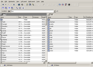 lightweight file manager for X11
