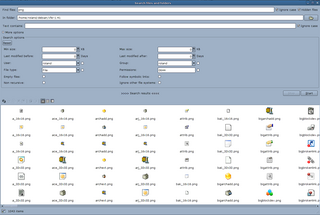 lightweight file manager for X11
