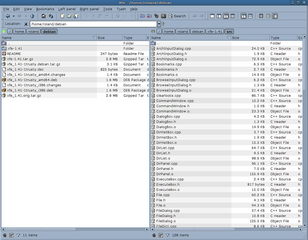 lightweight file manager for X11