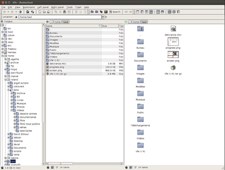 lightweight file manager for X11