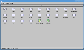 X file and application manager