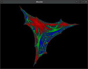 UNIX-based fractal generator