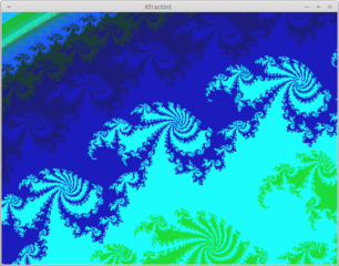 UNIX-based fractal generator
