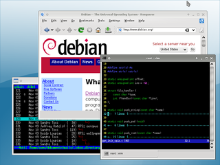 window manager of the Xfce project