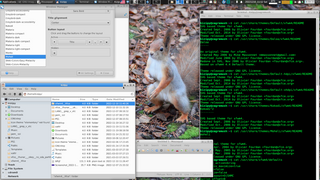window manager of the Xfce project