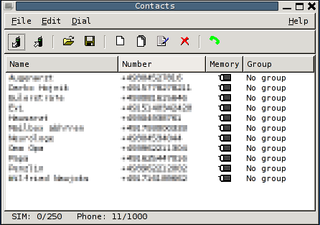 Contacts