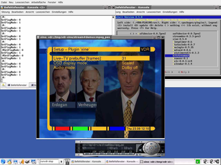 xine-based media player plugin for Mozilla browsers
