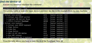 Runtime configuration and test of XInput devices