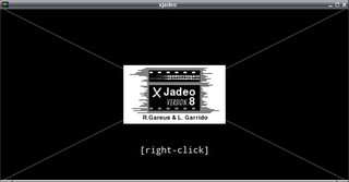 Video player with JACK sync