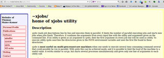 reads job description line by line and executes them in parallel