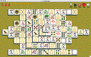 tile-based solitaire game