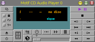 X11 based CD player