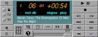 X11 based CD player