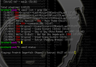 XMMS2 - cli client