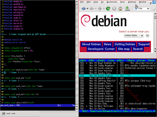 Lightweight X11 window manager written in Haskell