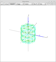 NEC structure and gain pattern viewer