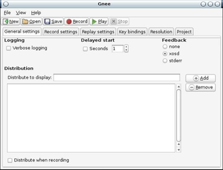 http://freecode.com/projects/xnee