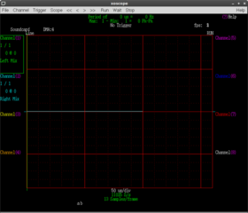 digital oscilloscope