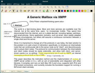 GTK+ Application for note taking