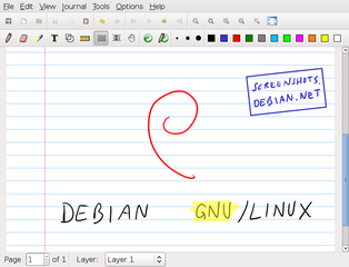 GTK+ Application for note taking