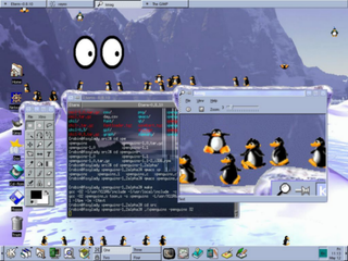 GNOME2 panel applet implementation of xpenguins