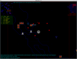 SpeedBall Internet game