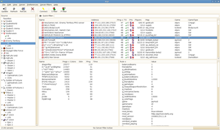 X-based Quake Server Browser