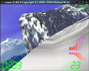 xracer 0.96.9 Debian 10