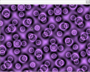 Graphics demo that makes you dizzy (XScreenSaver hack)