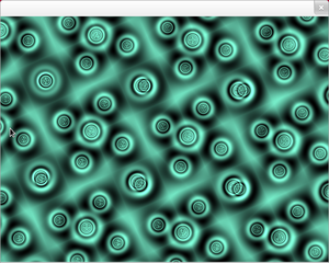 Graphics demo that makes you dizzy (XScreenSaver hack)