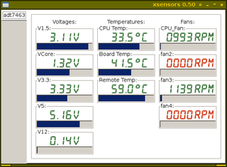 hardware health information viewer