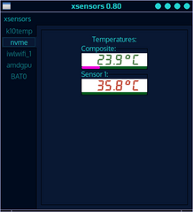 hardware health information viewer
