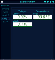 hardware health information viewer