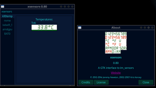 hardware health information viewer
