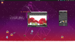 brings Christmas to your desktop