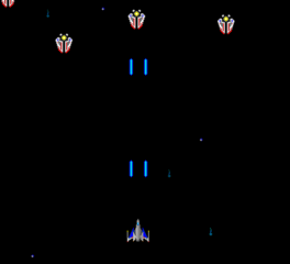 shoot 'em up game with the "not shooting" bonus