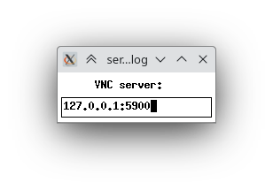 virtual network computing client software for X