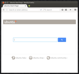 Ubuntu modifications for Firefox