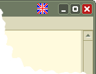 icon on titlebar