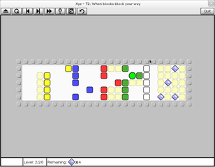 Playing tutorial level