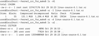XZ-format compression utilities