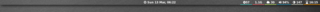 modern and lightweight status bar for X window managers