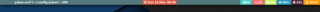 modern and lightweight status bar for X window managers